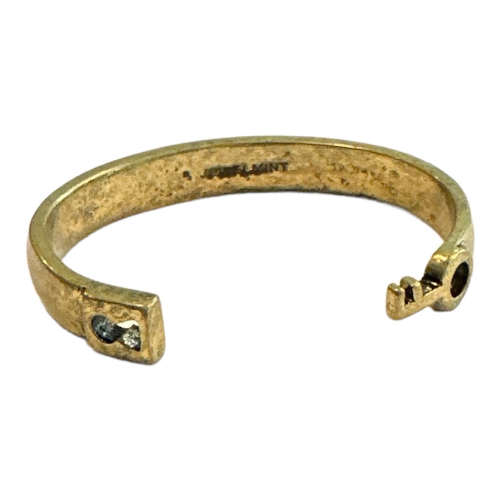 Jewelmint Lock And Key Bracelet